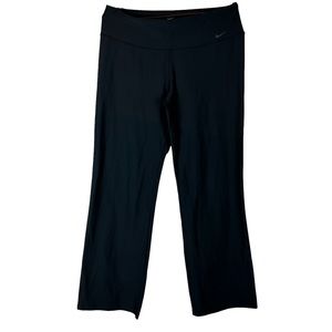 Nike Dri-Fit Black Yoga Pants Size Large